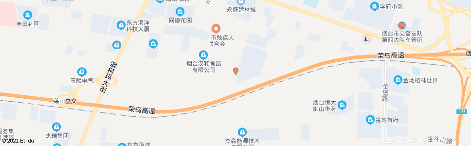 烟台恒源路_公交站地图_烟台公交_妙搜公交查询2025