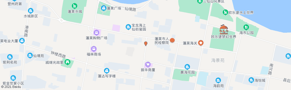 烟台汇泉大酒店_公交站地图_烟台公交_妙搜公交查询2024