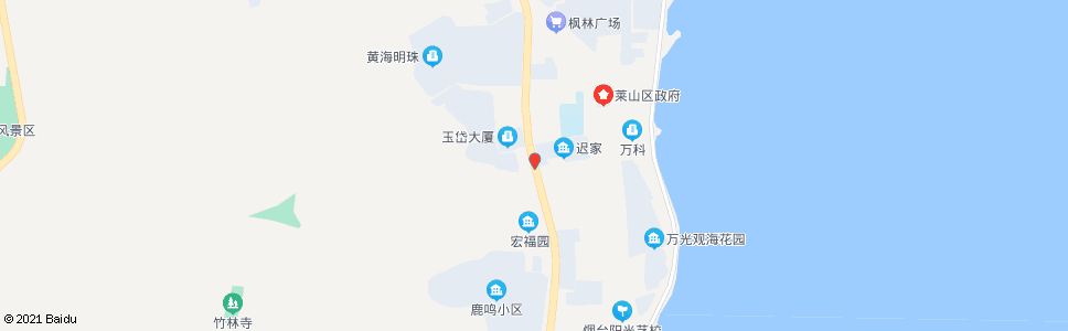 烟台迟家(市总工会)_公交站地图_烟台公交_妙搜公交查询2024