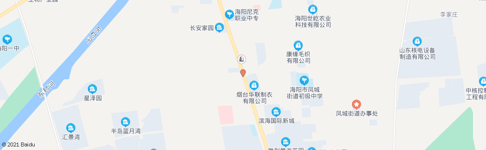 烟台龙翔大酒店_公交站地图_烟台公交_妙搜公交查询2024