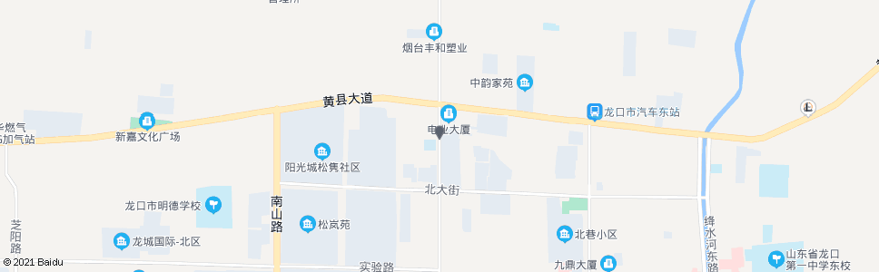 烟台潍坊眼科医院_公交站地图_烟台公交_妙搜公交查询2024