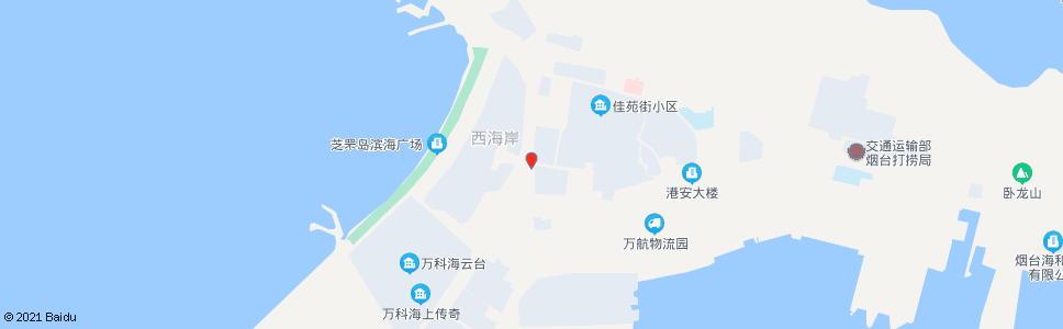 烟台芝罘区法院(芝罘区检察院)_公交站地图_烟台公交_妙搜公交查询2024