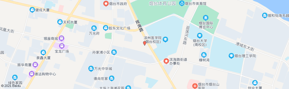 烟台华润汽车_公交站地图_烟台公交_妙搜公交查询2024