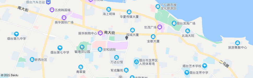 烟台新华书店_公交站地图_烟台公交_妙搜公交查询2024