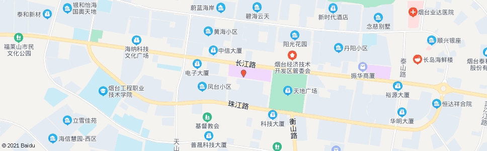 烟台海尔专卖店(吴竞平口腔诊所)_公交站地图_烟台公交_妙搜公交查询2024