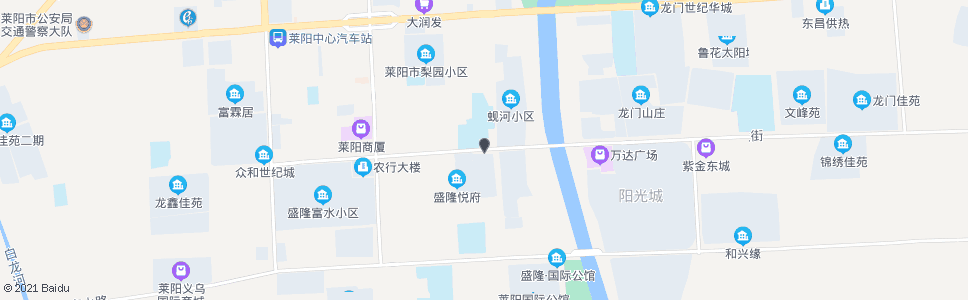 烟台莱阳卫校_公交站地图_烟台公交_妙搜公交查询2025