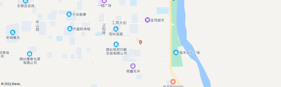 烟台新建批发市场_公交站地图_烟台公交_妙搜公交查询2025