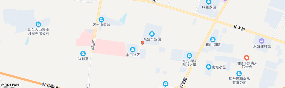 烟台北方奔驰客车厂_公交站地图_烟台公交_妙搜公交查询2024