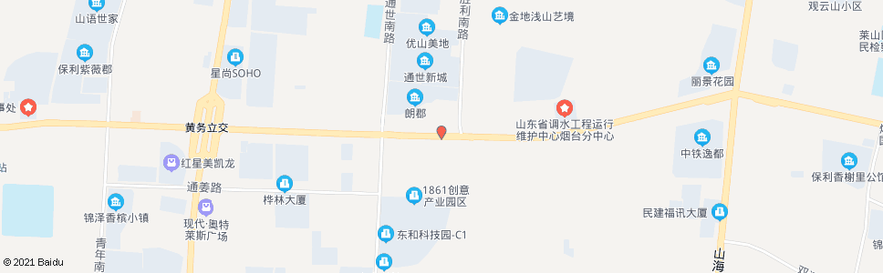 烟台胜利南路南口_公交站地图_烟台公交_妙搜公交查询2025