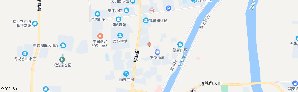 烟台北美枫情小区_公交站地图_烟台公交_妙搜公交查询2024