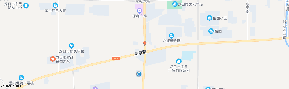 烟台北环汽车_公交站地图_烟台公交_妙搜公交查询2024