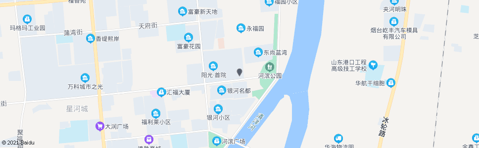 烟台东方魅力婚纱婚礼会所_公交站地图_烟台公交_妙搜公交查询2024