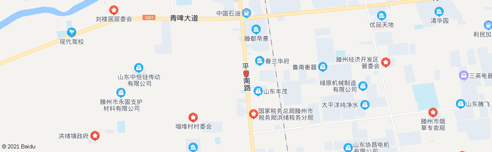 枣庄农村公路管理处_公交站地图_枣庄公交_妙搜公交查询2024