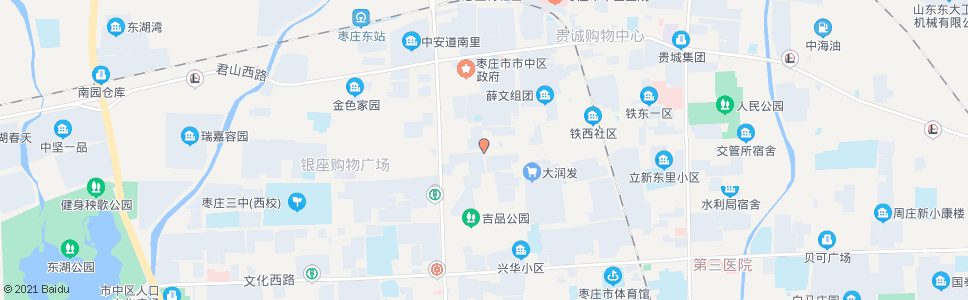 枣庄兴安街中路_公交站地图_枣庄公交_妙搜公交查询2025