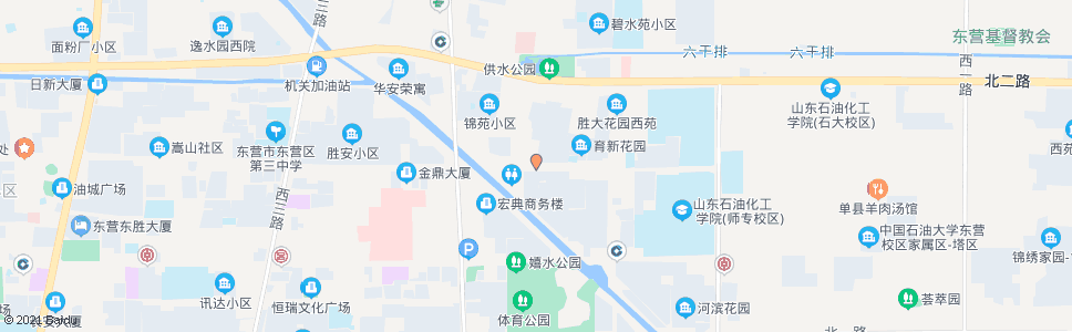 淄博胜大超市_公交站地图_淄博公交_妙搜公交查询2024