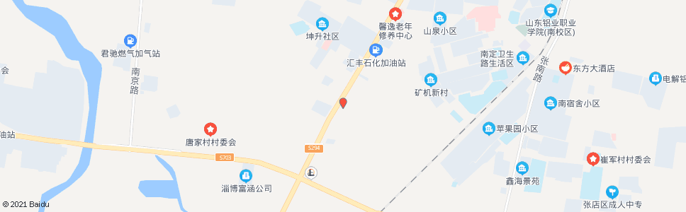 淄博淄博远方奥迪店_公交站地图_淄博公交_妙搜公交查询2025