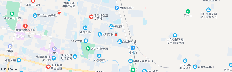 淄博淄建集团技工学校_公交站地图_淄博公交_妙搜公交查询2024