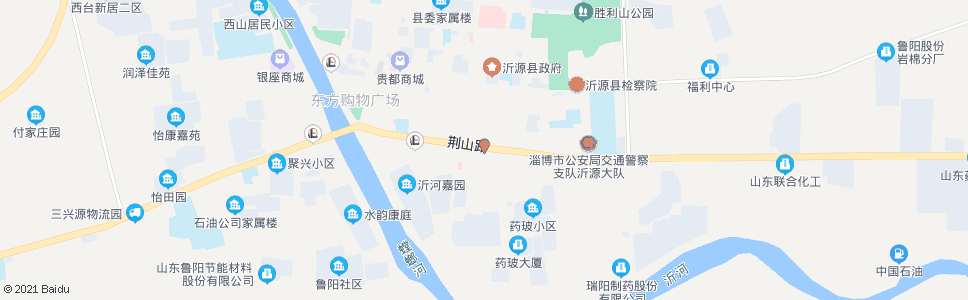 淄博友和大酒店_公交站地图_淄博公交_妙搜公交查询2025