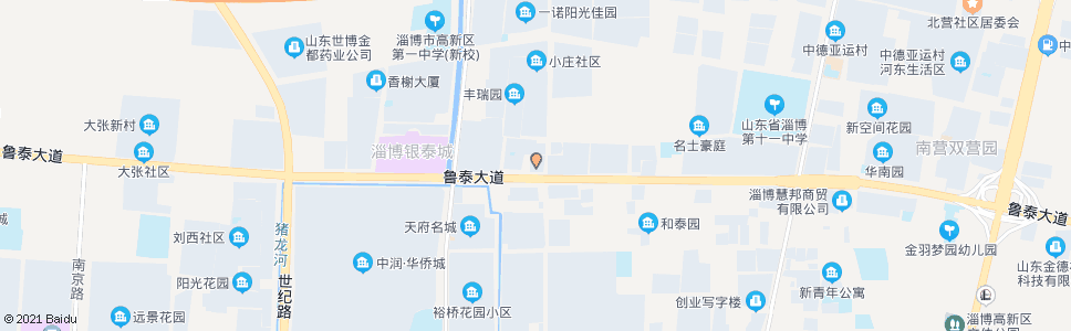 淄博市交通局_公交站地图_淄博公交_妙搜公交查询2024