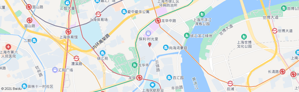 上海宛平南路龙华港桥_公交站地图_上海公交_妙搜公交查询2024