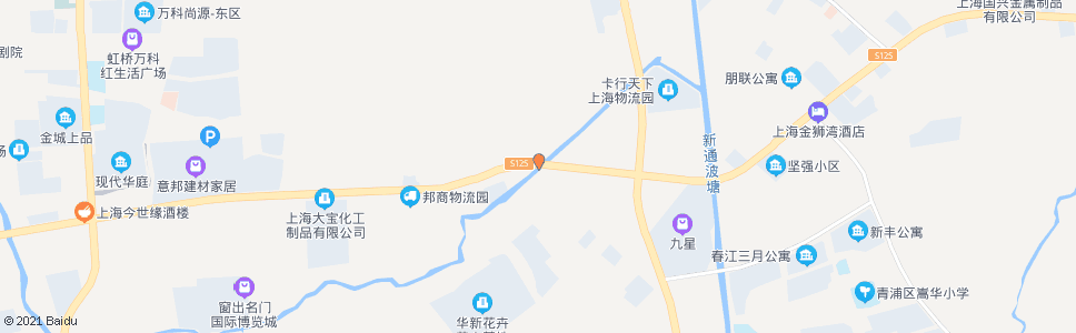 上海北青公路徐家桥_公交站地图_上海公交_妙搜公交查询2024