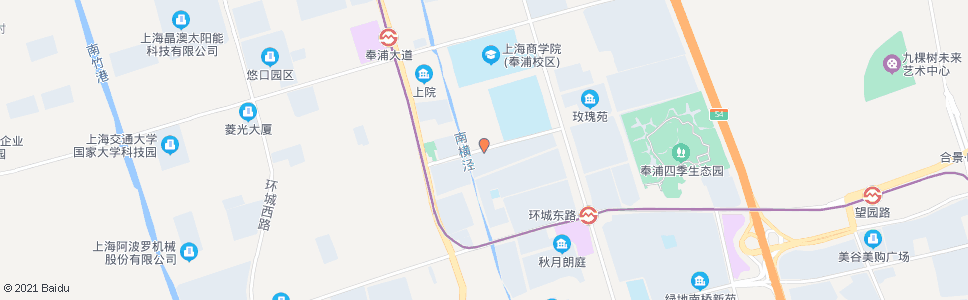 上海南团公路陈桥路_公交站地图_上海公交_妙搜公交查询2024