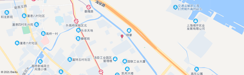 上海日京路富特东一路_公交站地图_上海公交_妙搜公交查询2025