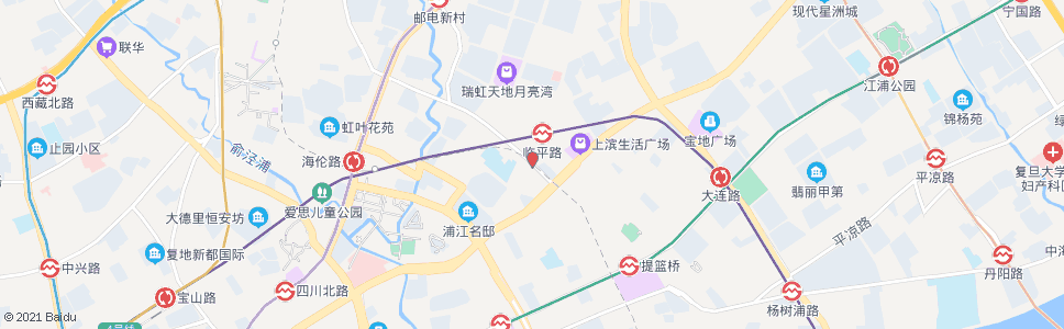 上海公平路周家嘴路_公交站地图_上海公交_妙搜公交查询2024