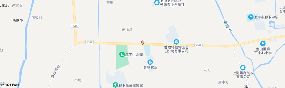 上海水产园_公交站地图_上海公交_妙搜公交查询2024