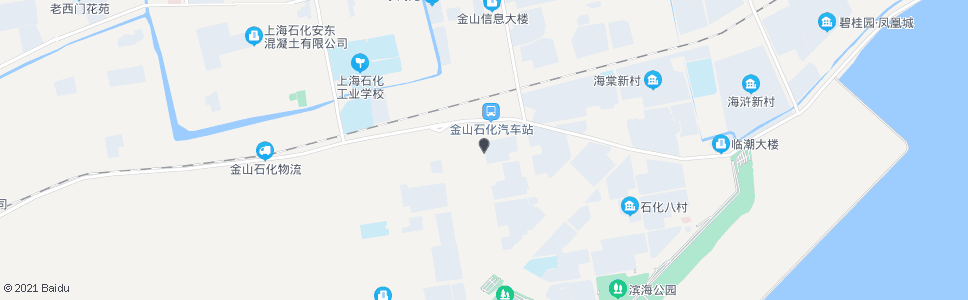 上海石化卫一路_公交站地图_上海公交_妙搜公交查询2024