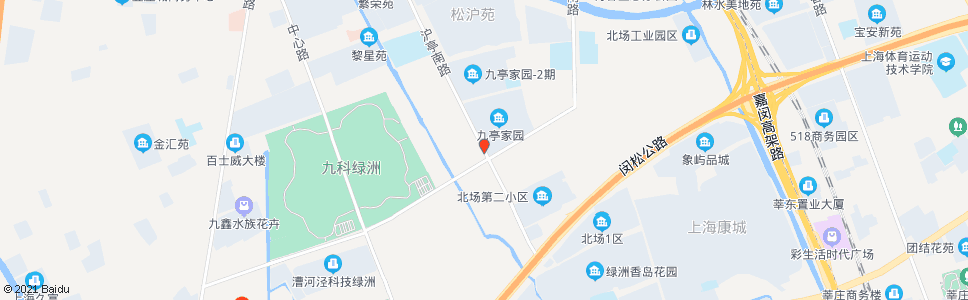 上海姚北公路沪亭南路_公交站地图_上海公交_妙搜公交查询2024