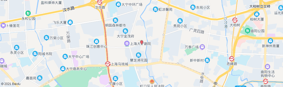 上海灵石路北宝兴路_公交站地图_上海公交_妙搜公交查询2024