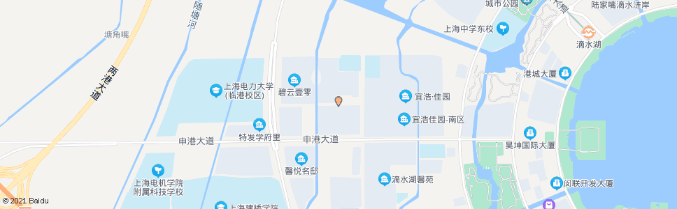 上海竹柏路茉莉路_公交站地图_上海公交_妙搜公交查询2024