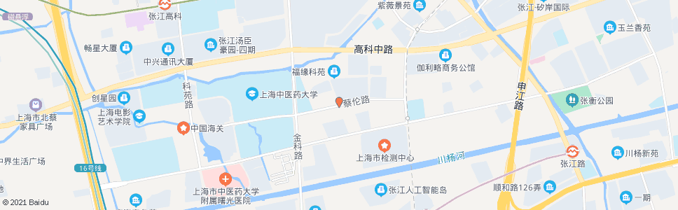 上海蔡伦路哈雷路_公交站地图_上海公交_妙搜公交查询2024