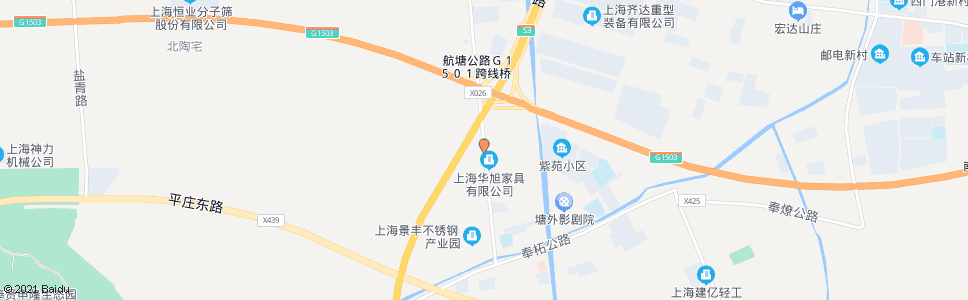 上海卫季村_公交站地图_上海公交_妙搜公交查询2024