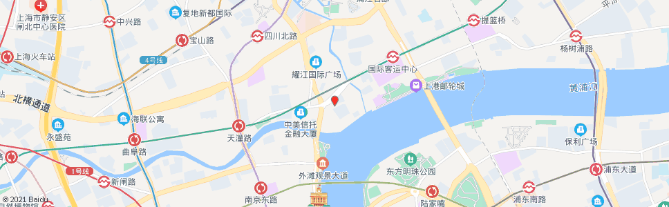 上海闵行路长治路_公交站地图_上海公交_妙搜公交查询2024