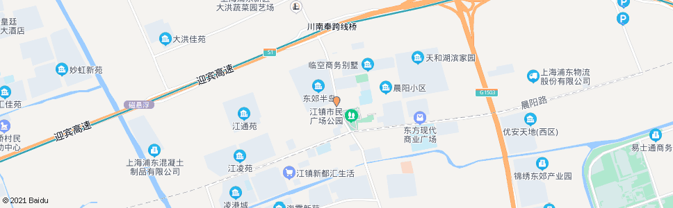 上海川南奉公路晚霞路_公交站地图_上海公交_妙搜公交查询2024