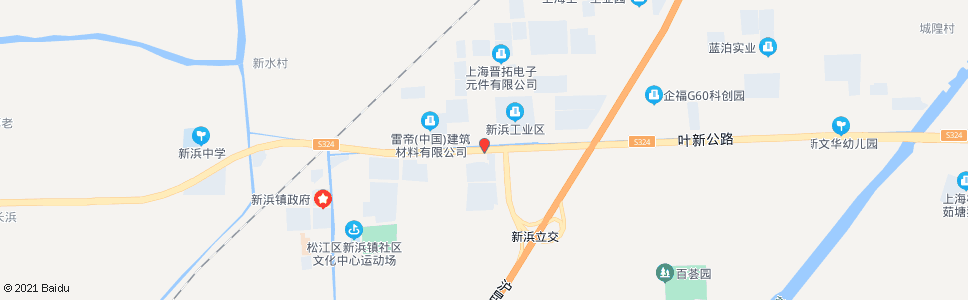 上海方家哈(招呼站)_公交站地图_上海公交_妙搜公交查询2024
