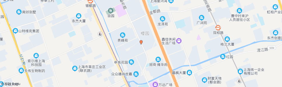 上海都市路贵都路_公交站地图_上海公交_妙搜公交查询2024