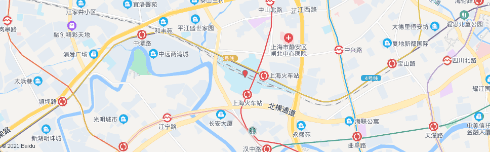 上海红三_公交站地图_上海公交_妙搜公交查询2024