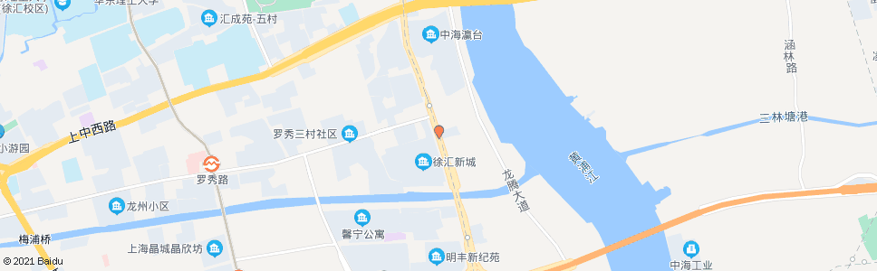 上海龙吴路罗秀路_公交站地图_上海公交_妙搜公交查询2024
