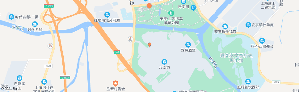 上海北安德路安礼路_公交站地图_上海公交_妙搜公交查询2024