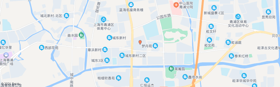 上海桂花园(上客站)_公交站地图_上海公交_妙搜公交查询2024