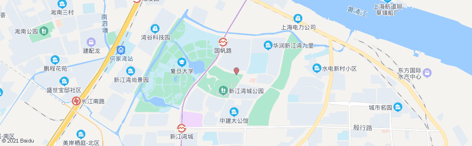 上海国浩路政和路_公交站地图_上海公交_妙搜公交查询2024