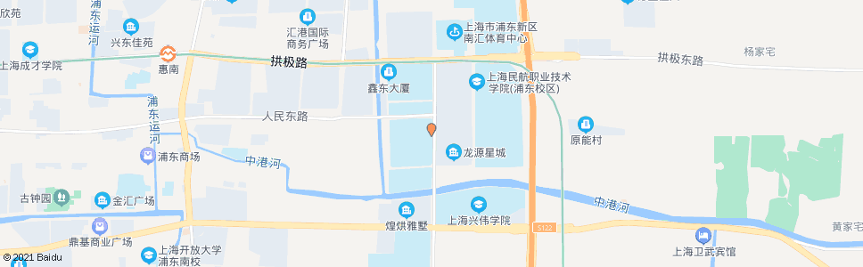 上海南汇大学城车站_公交站地图_上海公交_妙搜公交查询2024
