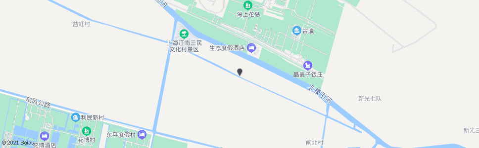 上海良果_公交站地图_上海公交_妙搜公交查询2024