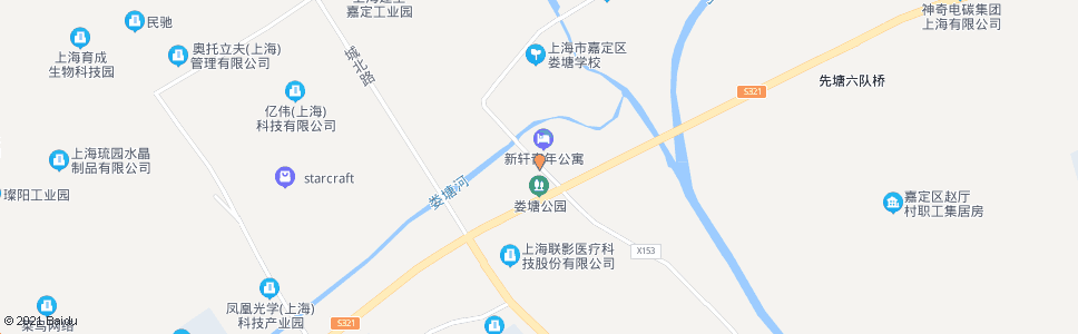 上海嘉唐公路娄朱路_公交站地图_上海公交_妙搜公交查询2024