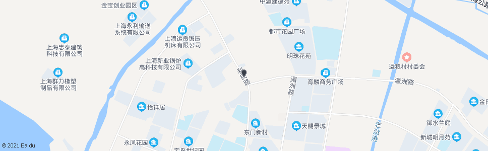上海油车湾(招呼站)_公交站地图_上海公交_妙搜公交查询2024