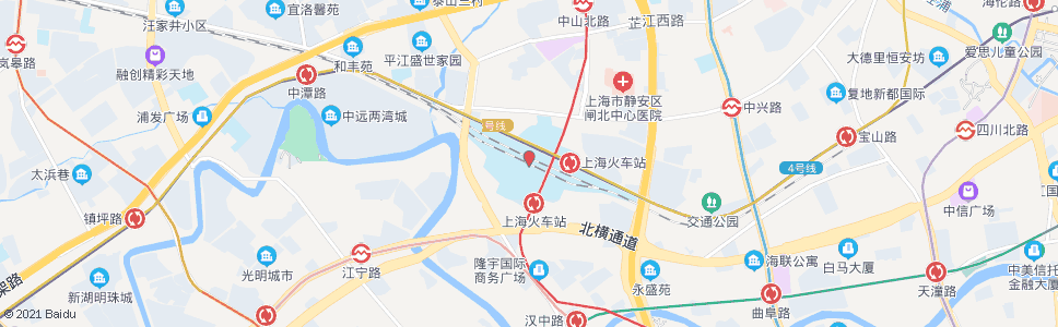 上海机口_公交站地图_上海公交_妙搜公交查询2024