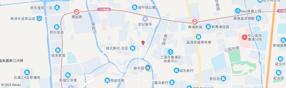 上海青赵公路城中北路_公交站地图_上海公交_妙搜公交查询2024